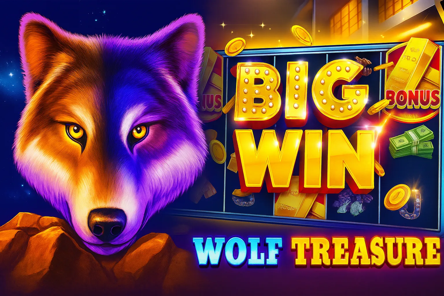 wolf treasure wolf treasure